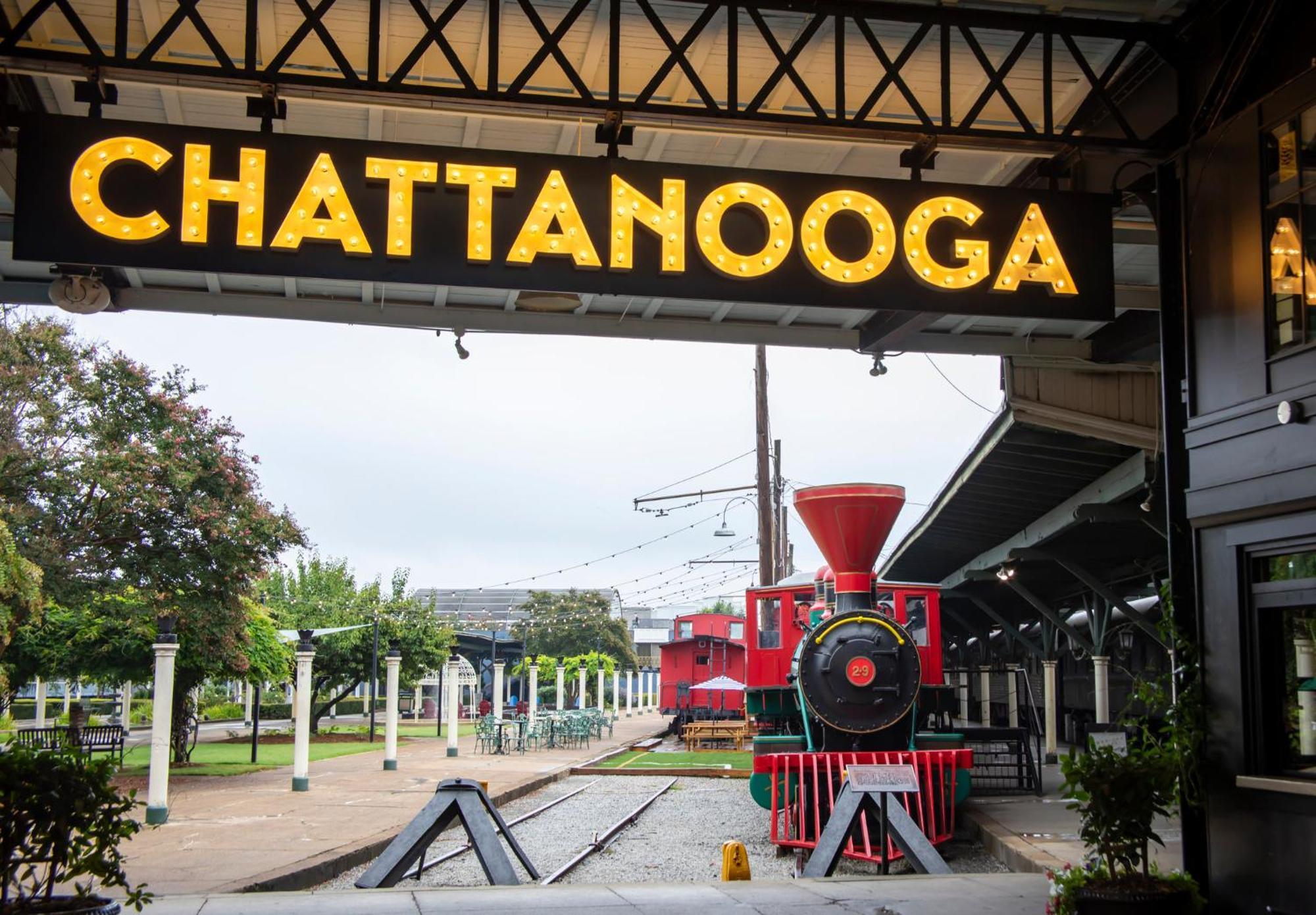 Holiday Inn Express Chattanooga - Hamilton Place Buitenkant foto