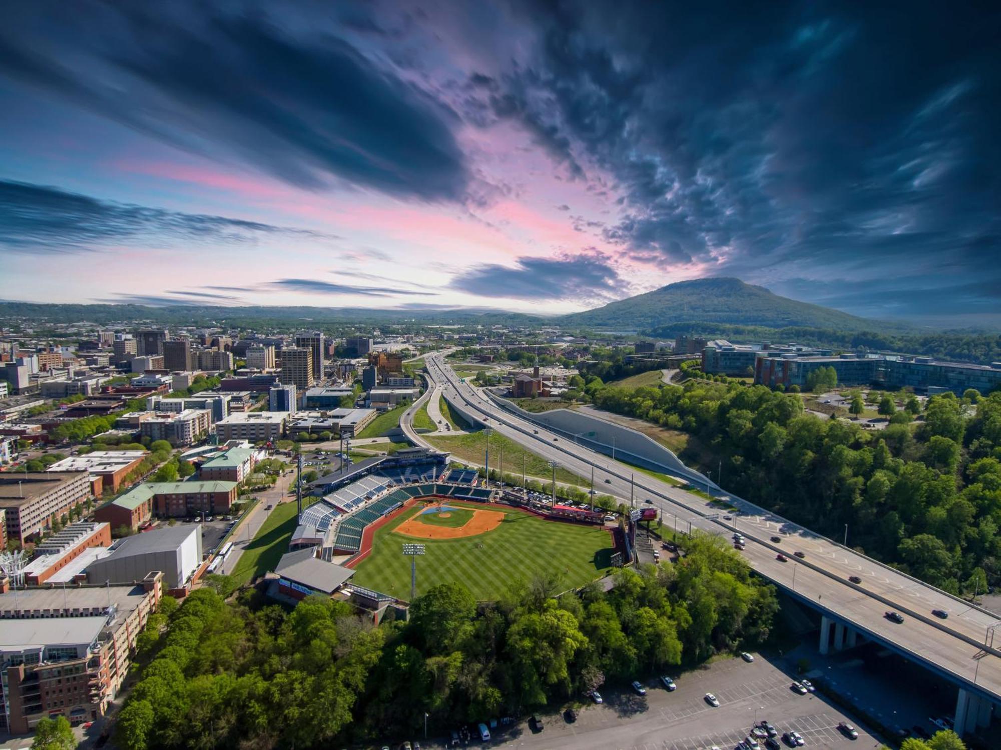 Holiday Inn Express Chattanooga - Hamilton Place Buitenkant foto