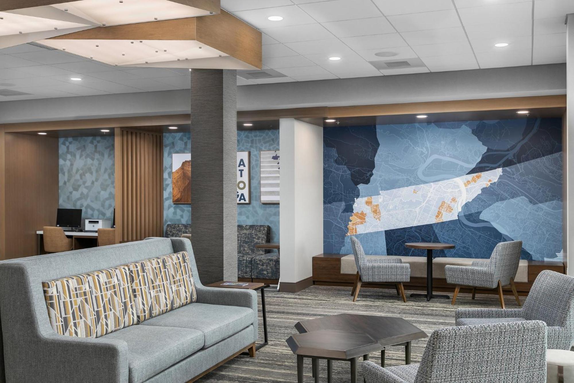 Holiday Inn Express Chattanooga - Hamilton Place Buitenkant foto