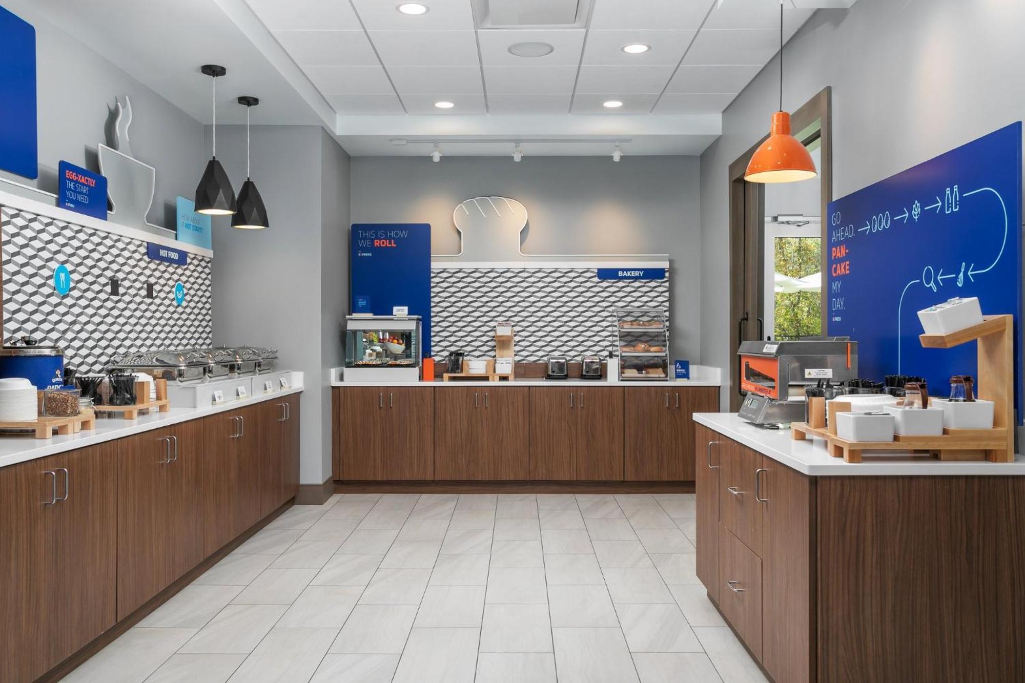 Holiday Inn Express Chattanooga - Hamilton Place Buitenkant foto