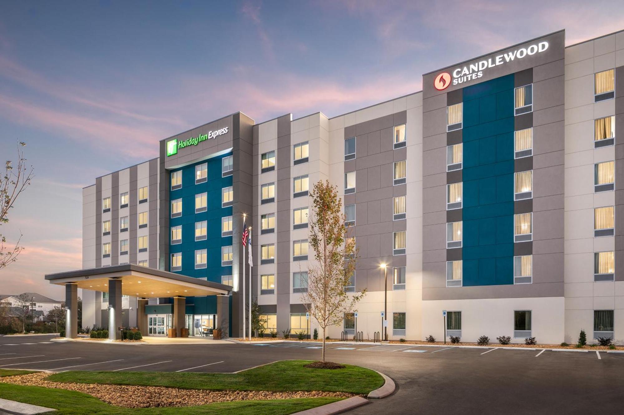 Holiday Inn Express Chattanooga - Hamilton Place Buitenkant foto